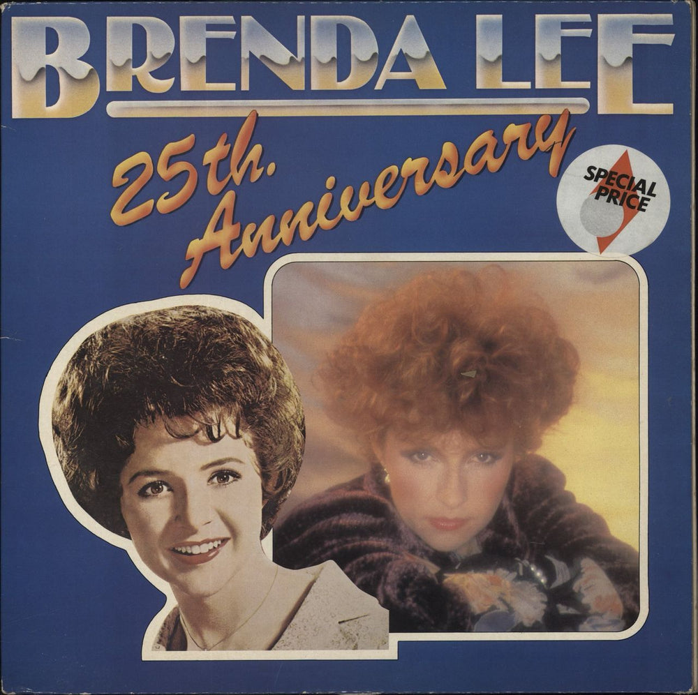 Brenda Lee 25th Anniversary UK 2-LP vinyl record set (Double LP Album) MCLD609