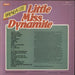 Brenda Lee Little Miss Dynamite UK vinyl LP album (LP record)