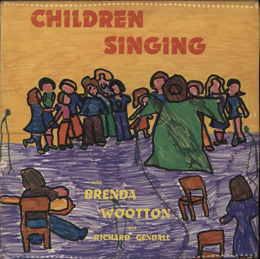 Brenda Wootton & Richard Gendall Children Singing UK vinyl LP album (LP record) SENS1036