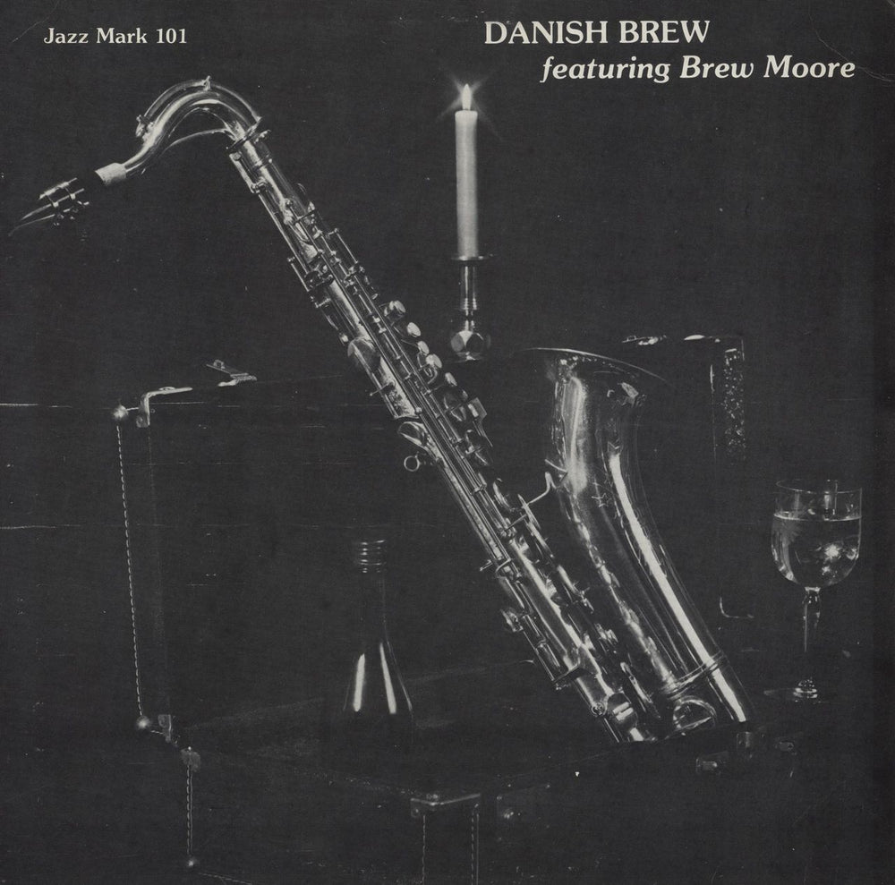 Brew Moore Danish Brew US vinyl LP album (LP record) 101