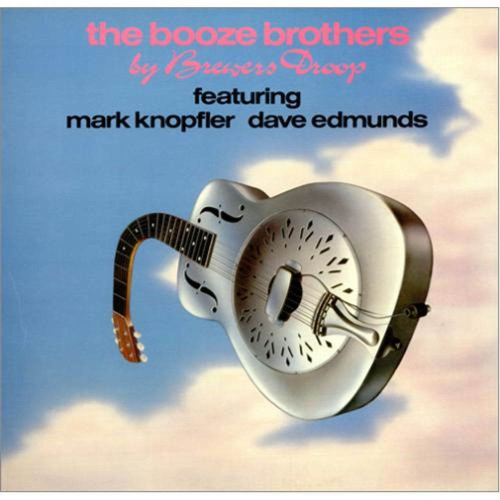 Brewers Droop The Booze Brothers UK vinyl LP album (LP record) RL0077