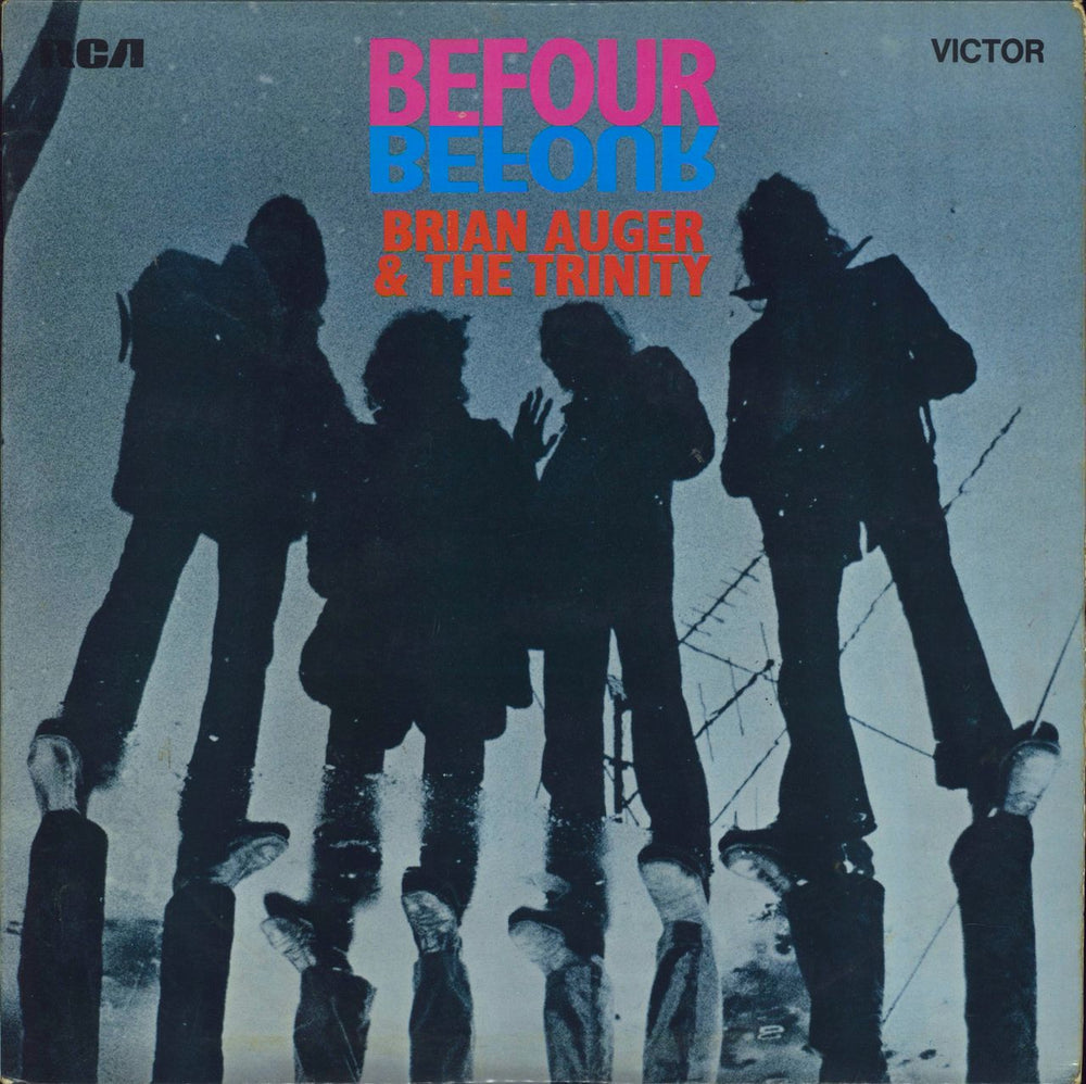 Brian Auger Befour - EX UK vinyl LP album (LP record) SF8101