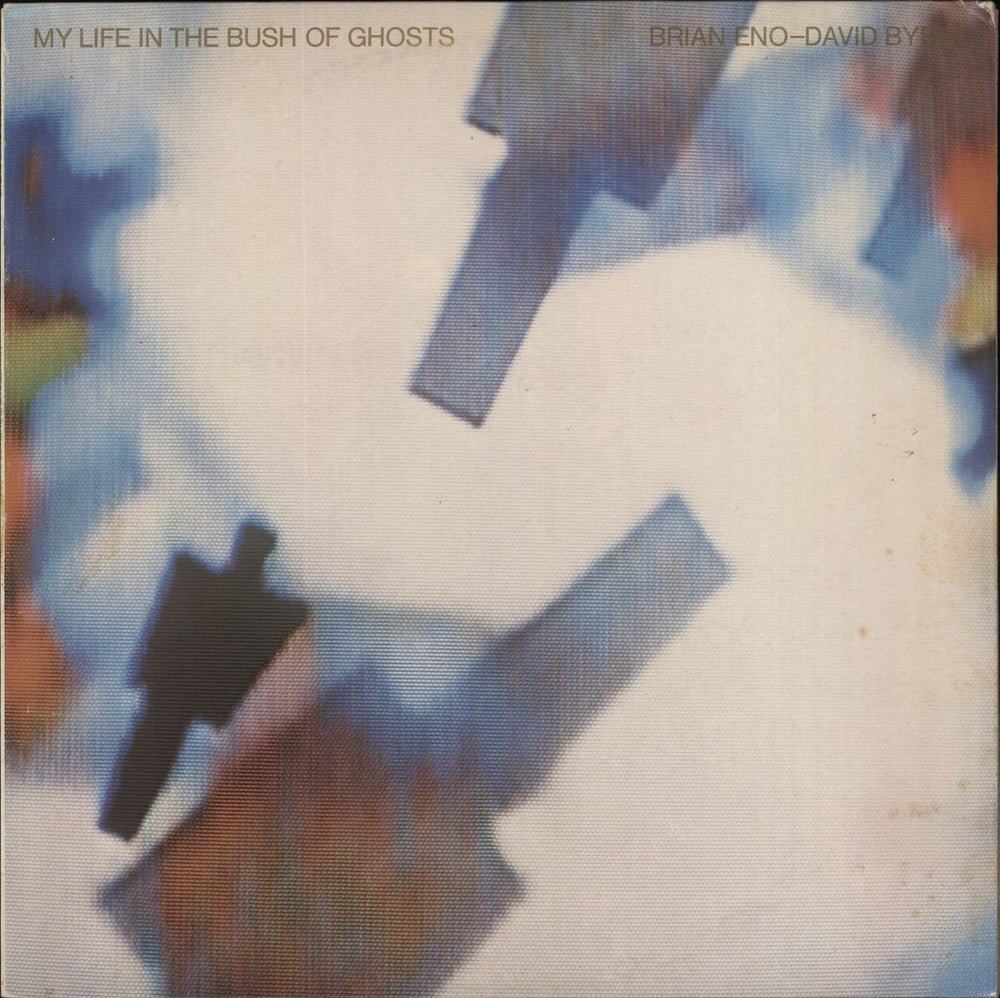 Brian Eno & David Byrne My Life In The Bush Of Ghosts Italian vinyl LP album (LP record) 2311060