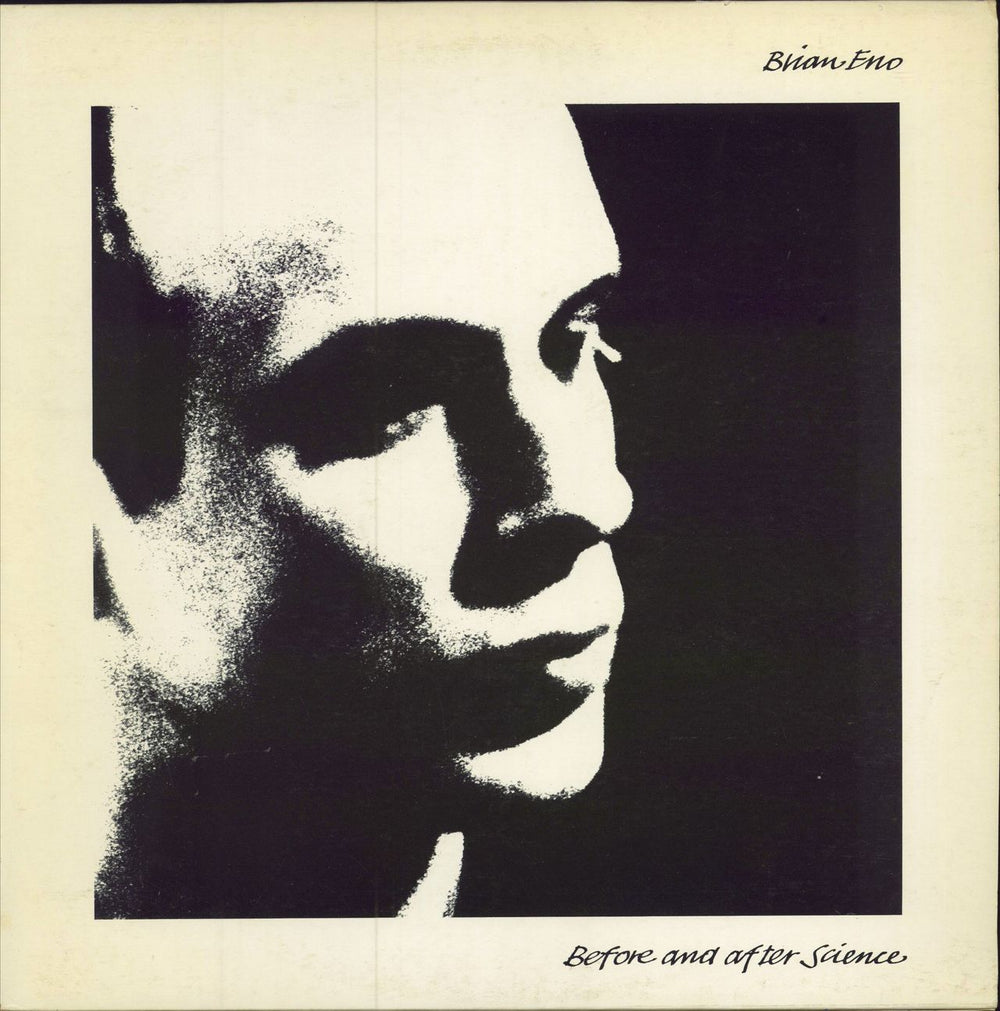 Brian Eno Before And After Science - EX UK vinyl LP album (LP record) 2302071