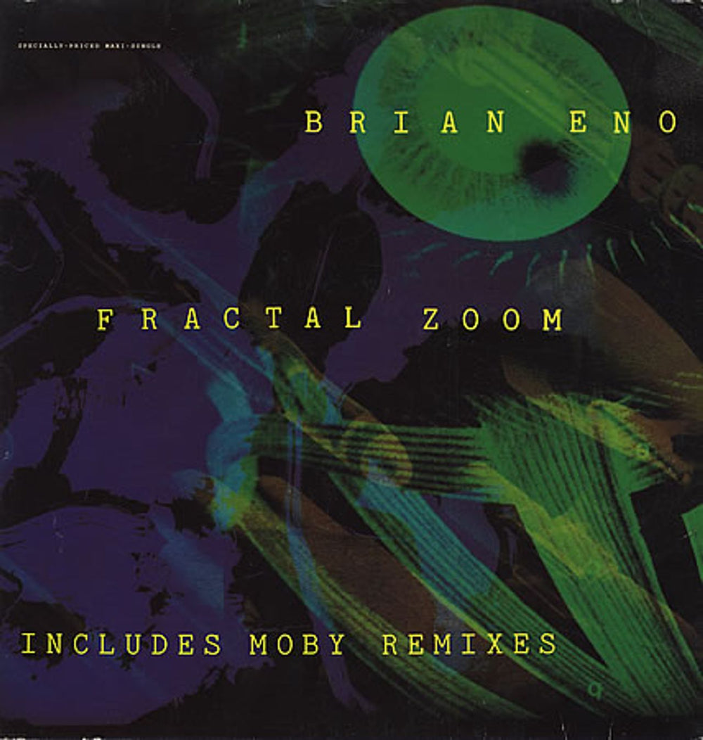 Brian Eno Fractal Zoom US 12" vinyl single (12 inch record / Maxi-single) 940539-0