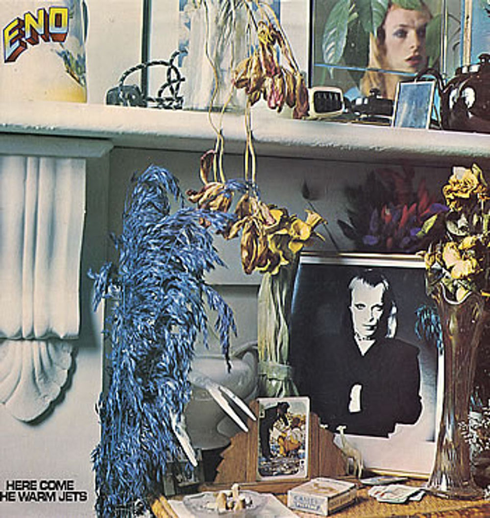 Brian Eno Here Come The Warm Jets - 1st UK vinyl LP album (LP record) ILPS9268