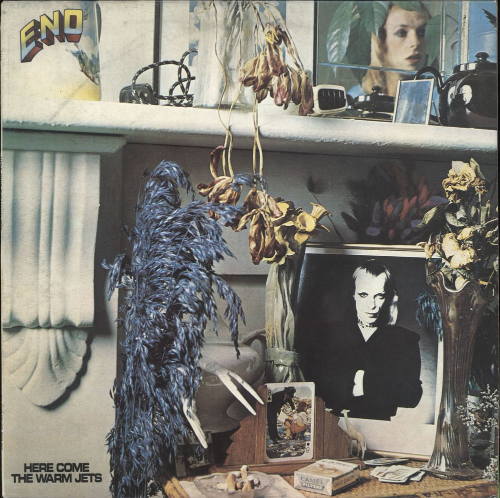 Brian Eno Here Come The Warm Jets - EX UK vinyl LP album (LP record) 2302063