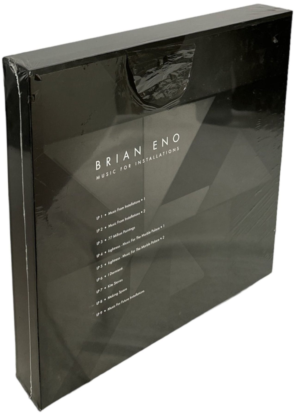 Brian Eno Music For Installations - Sealed UK Vinyl Box Set 602567240754