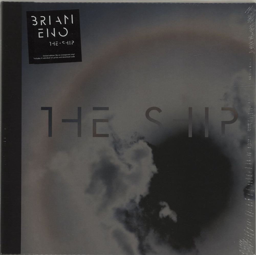 Brian Eno The Ship - Translucent Vinyl + Sealed UK 2-LP vinyl record set (Double LP Album) WARPLP272