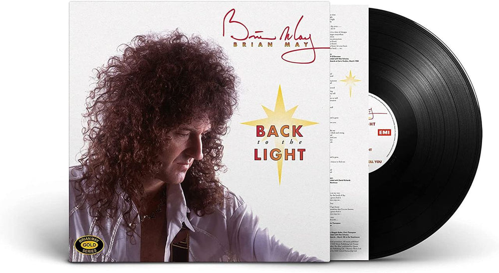 Brian May Back To The Light - 180 Gram Black Vinyl - Sealed UK vinyl LP album (LP record) 602435726564