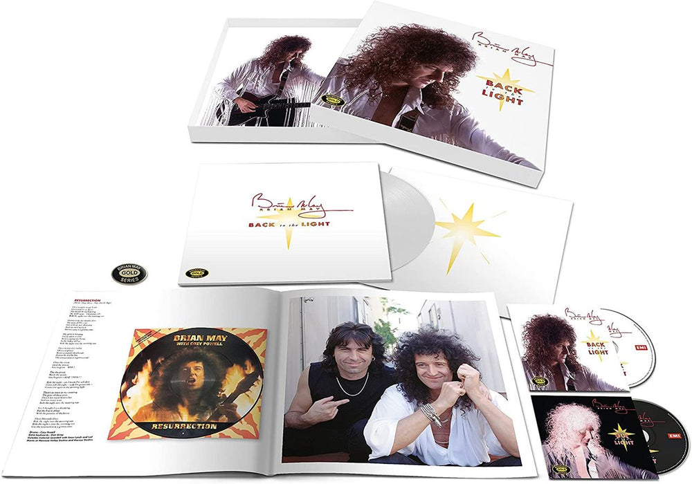 Brian May Back To The Light - Collectors Edition Box Set UK box set 06024357894300