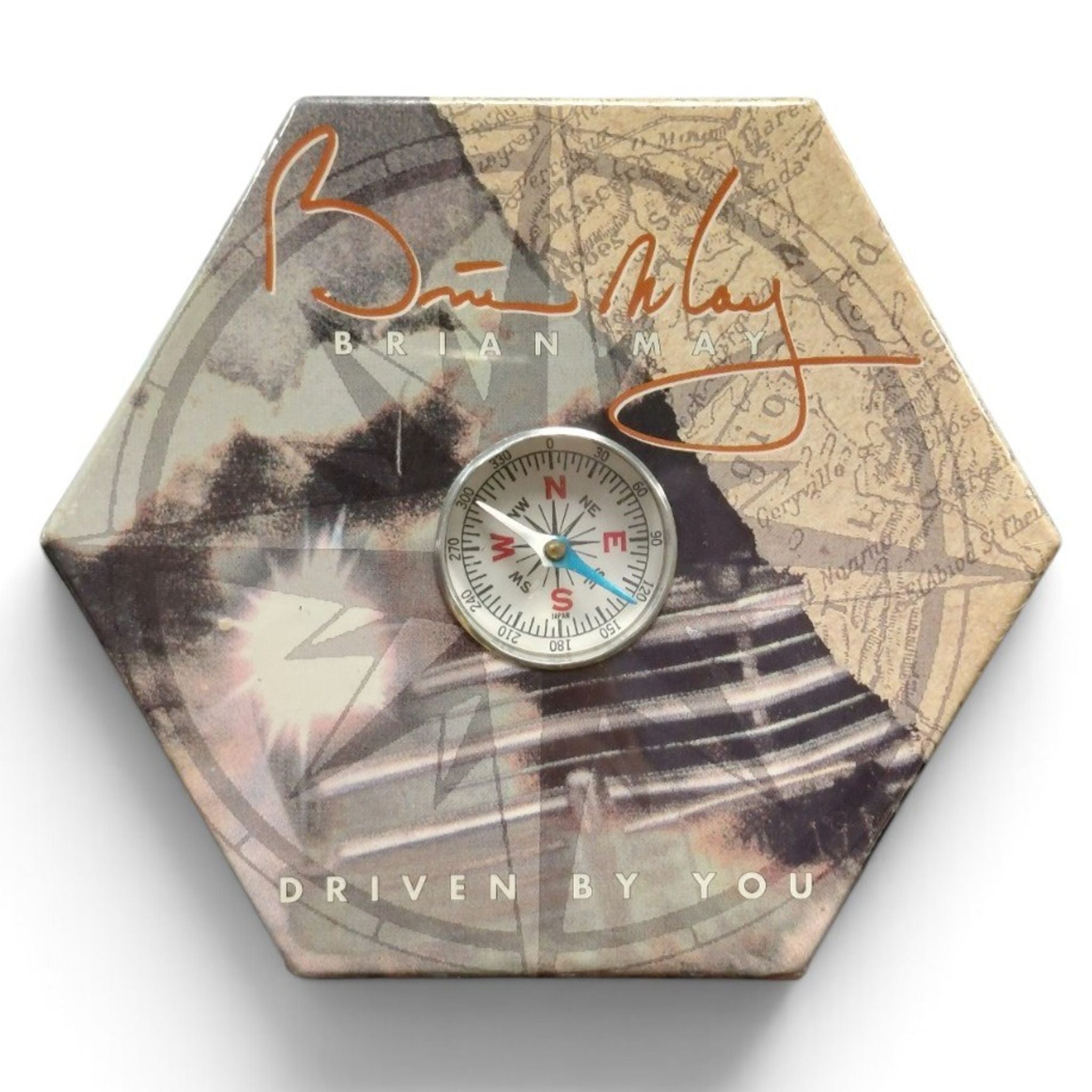 Brian May Driven By You - Compass Pack - Sealed US Promo CD single (CD5 / 5\") PRCD-10273