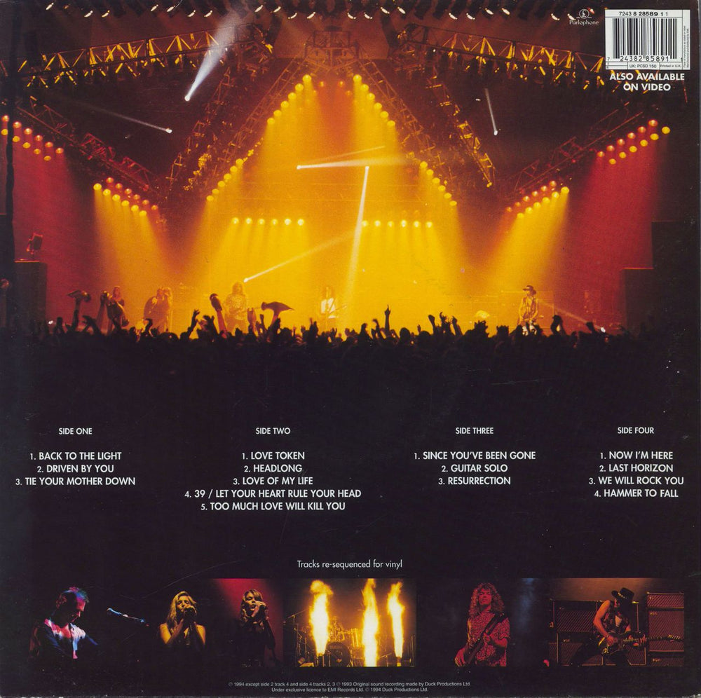 Brian May Live At The Brixton Academy - VG+ UK 2-LP vinyl set —  RareVinyl.com