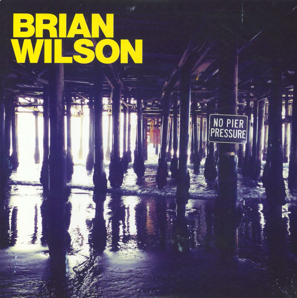 Brian Wilson No Pier Pressure - 180 Gram Vinyl UK 2-LP vinyl record set (Double LP Album) 0602537918959