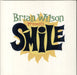 Brian Wilson Smile - 180 Gram Foil Metallic Cover Art UK 2-LP vinyl record set (Double LP Album) 7559-79846-1