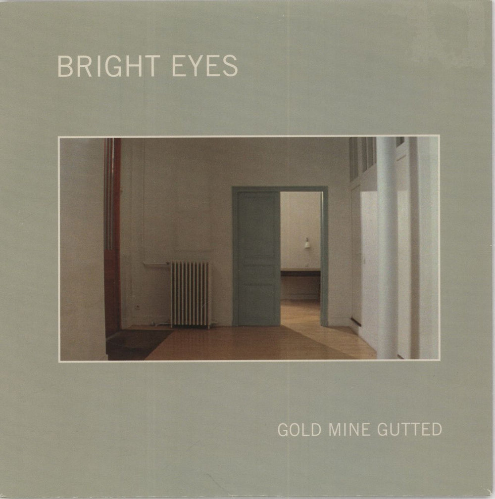 Bright Eyes Gold Mine Gutted UK 7" vinyl single (7 inch record / 45) SCE84V2