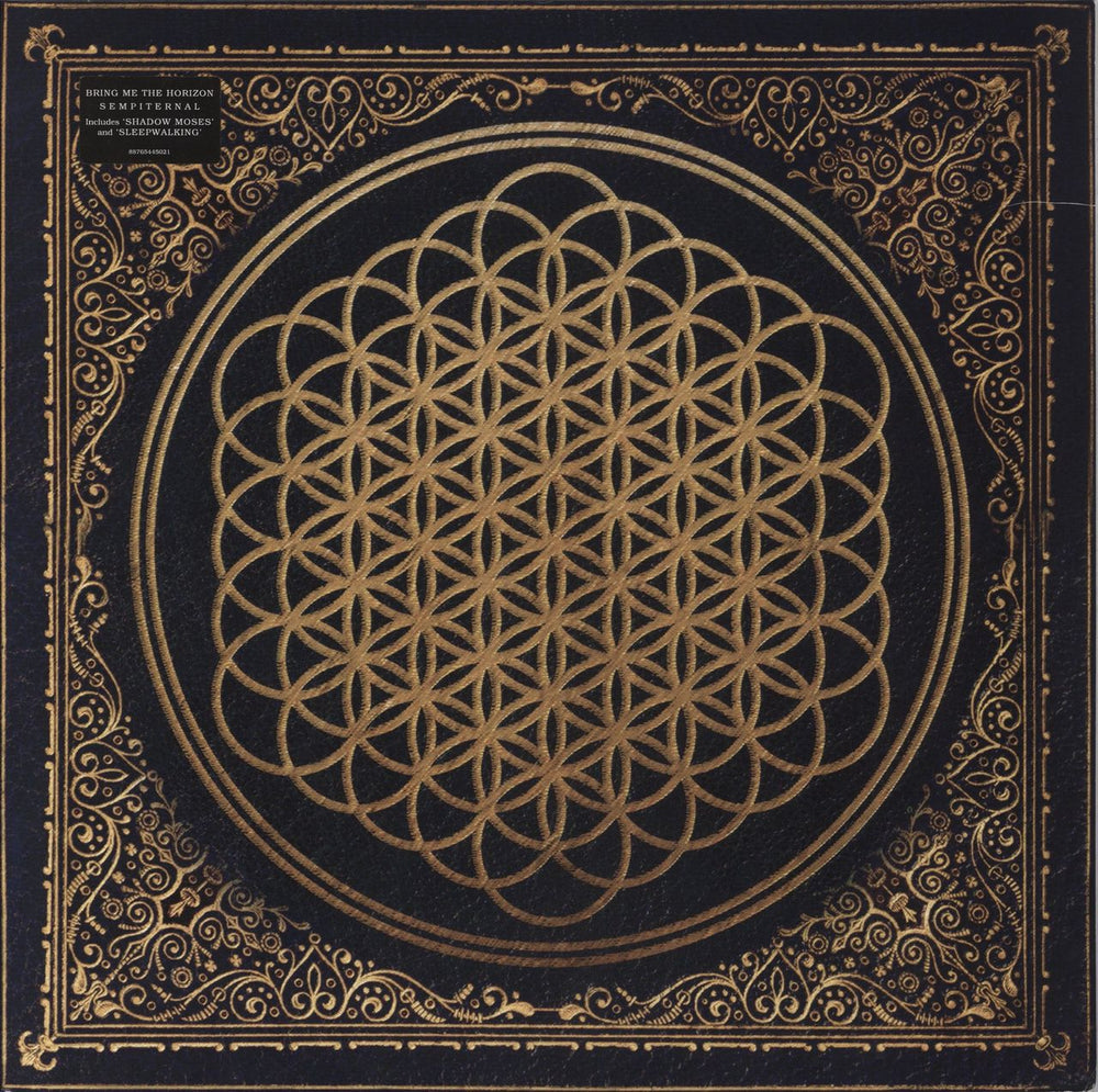 Bring Me The Horizon Sempiternal - 1st - EX UK vinyl LP album (LP record) 88765445021