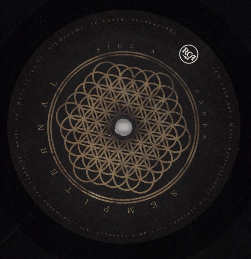 Bring Me The Horizon Sempiternal - 1st UK vinyl LP album (LP record) BH8LPSE652585