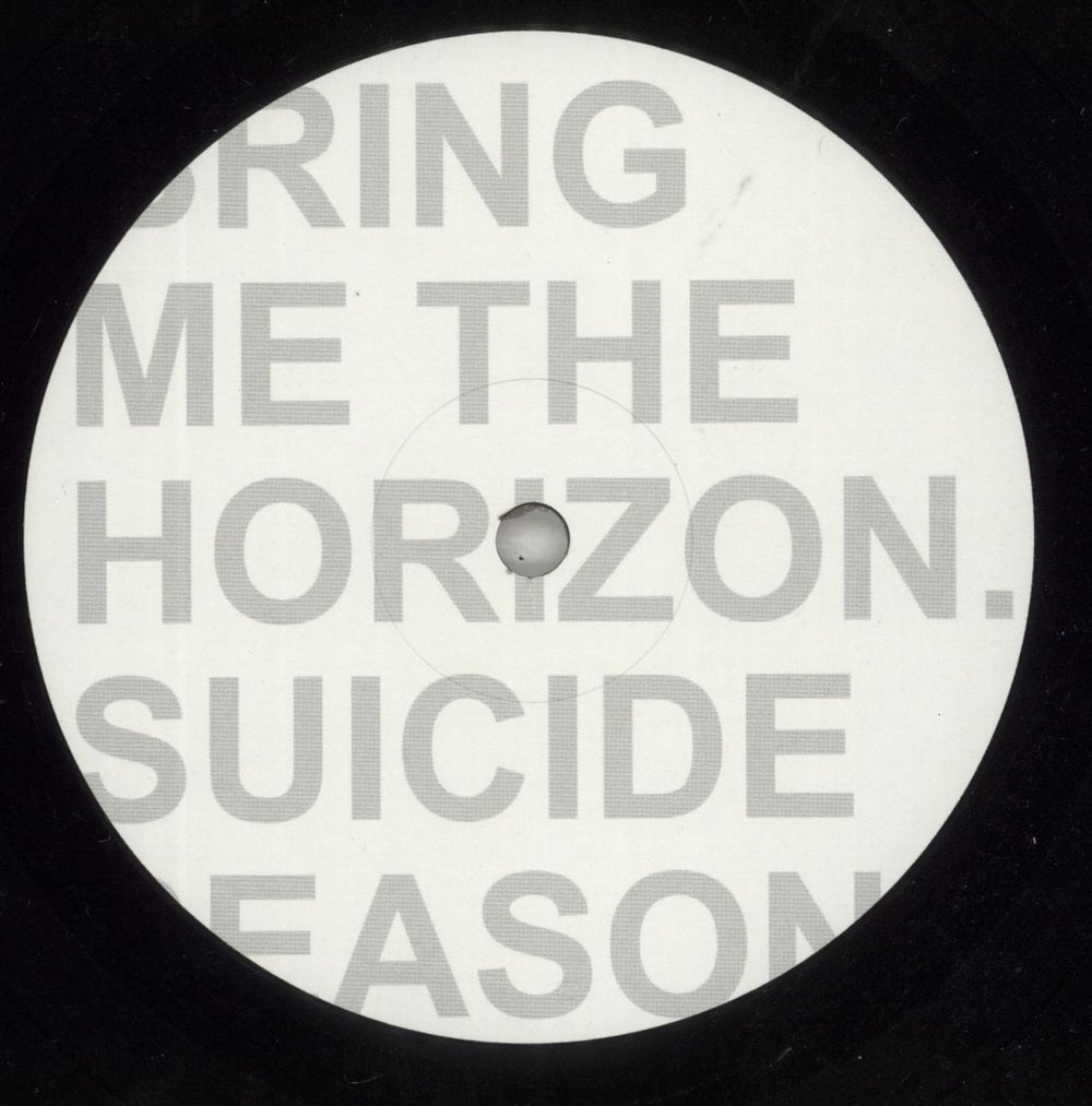 Bring Me The Horizon Suicide Season UK vinyl LP album (LP record) BH8LPSU779002