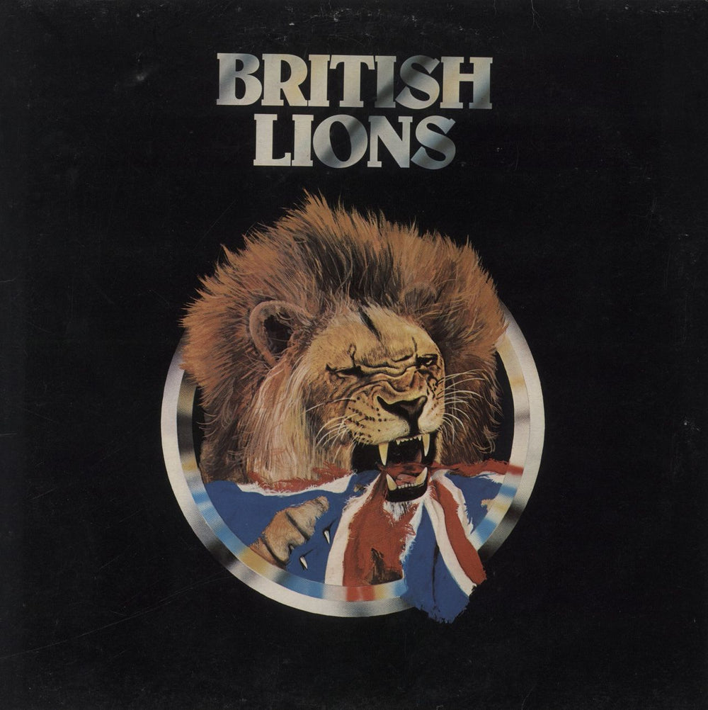 British Lions British Lions - VG Sleeve UK vinyl LP album (LP record) 9102019