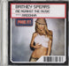 Britney Spears Me Against The Music German 3" CD single (CD3) 8287658127