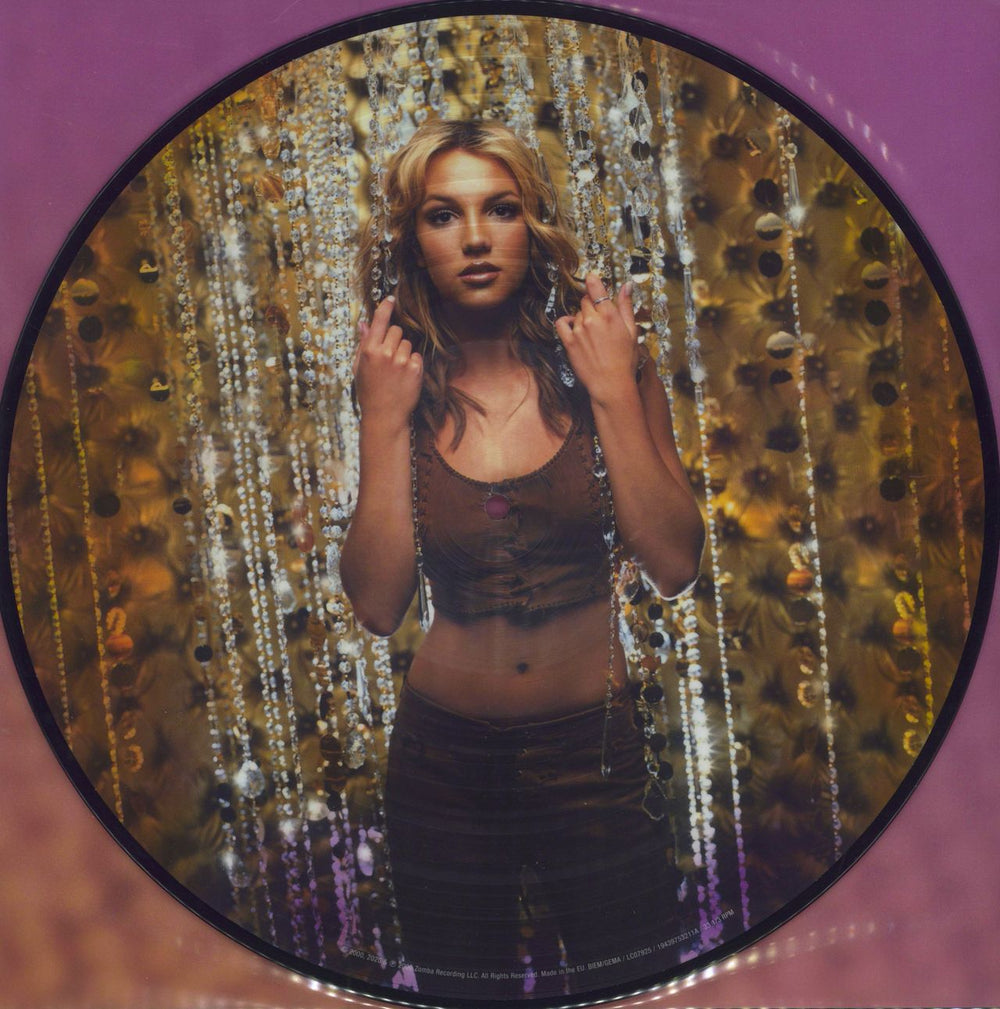 Britney Spears Oops!... I Did It Again UK picture disc LP (vinyl picture disc album) 19439753211