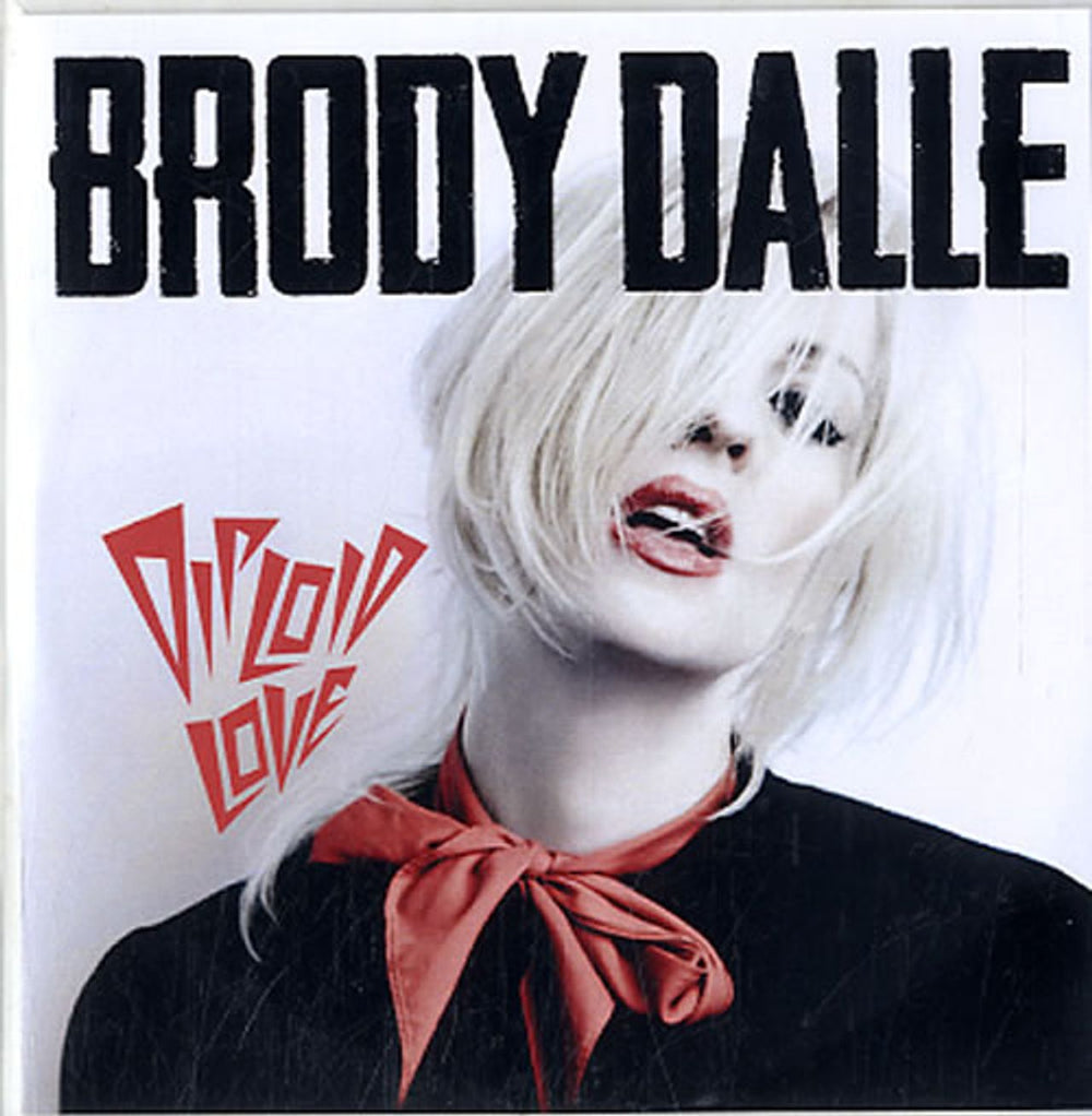 Brody Dalle Diploid Love + Singles UK Promo CD-R acetate CD-R  / CD