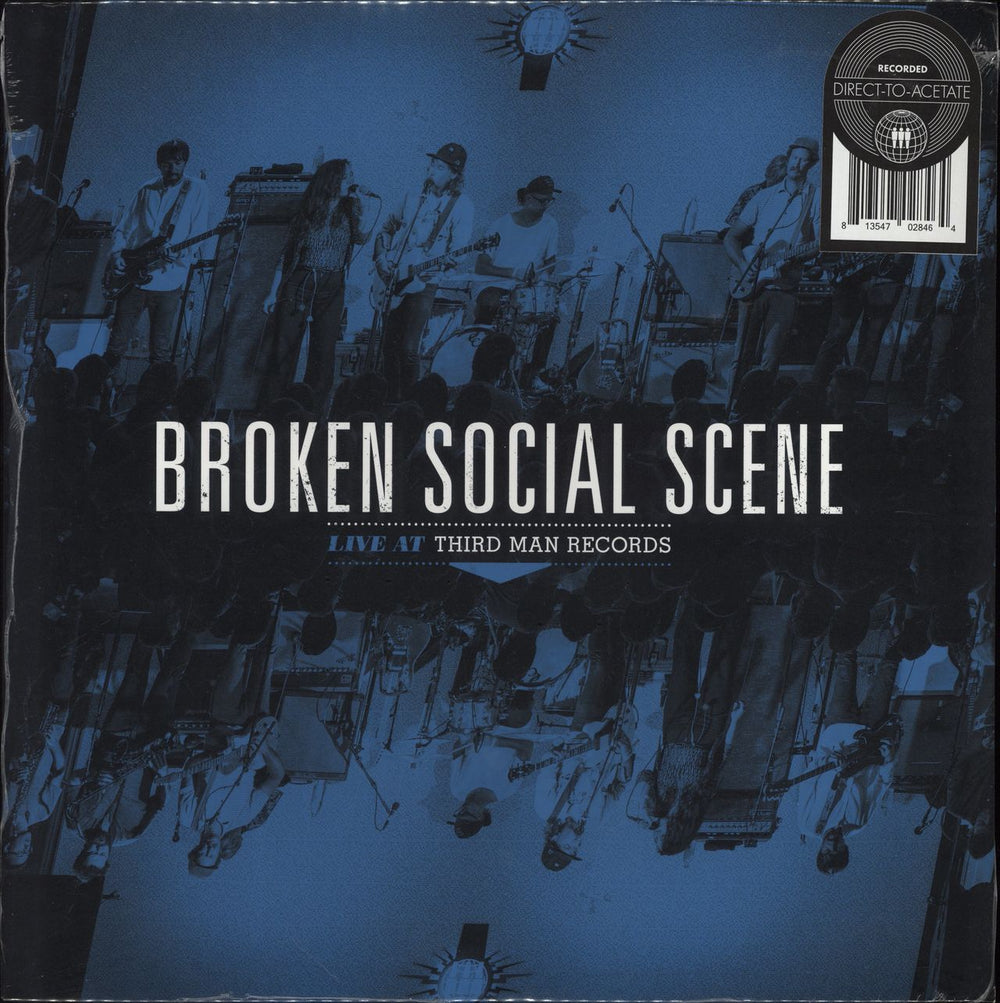 Broken Social Scene Live At Third Man Records - Sealed US vinyl LP album (LP record) TMR-571