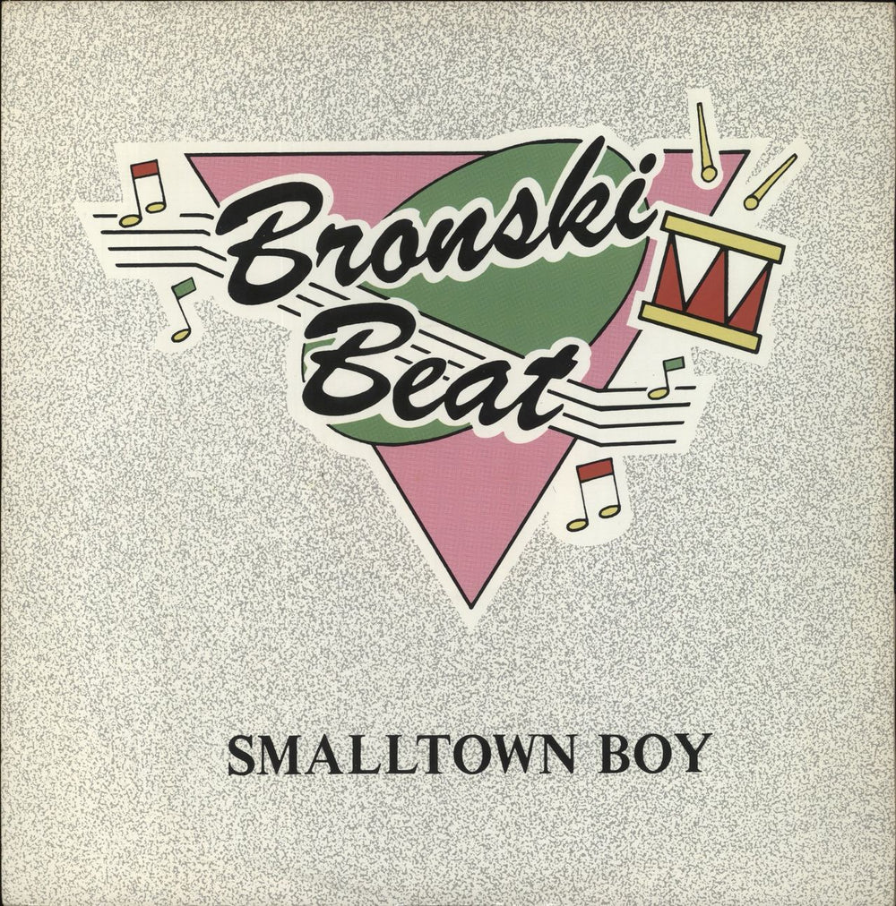 Bronski Beat Smalltown Boy + p/s UK 12" vinyl single (12 inch record / Maxi-single) BITEX1