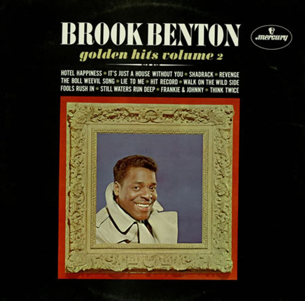 Brook Benton Golden Hits Volume 2 UK vinyl LP album (LP record) SMCL20184