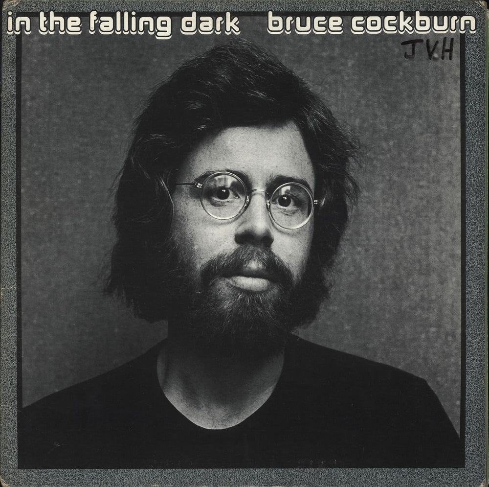 Bruce Cockburn In The Falling Dark Canadian vinyl LP album (LP record) TN26