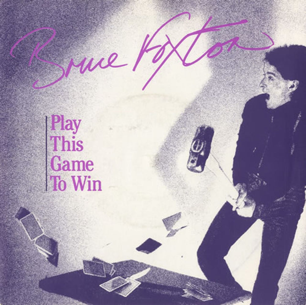 Bruce Foxton Play This Game To Win UK 7" vinyl single (7 inch record / 45) HAR5239