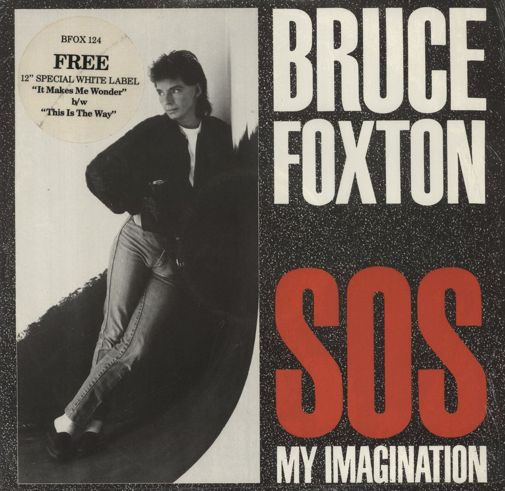 Bruce Foxton S.O.S. My Imagination - Sealed UK 12" vinyl single (12 inch record / Maxi-single) BFOX124