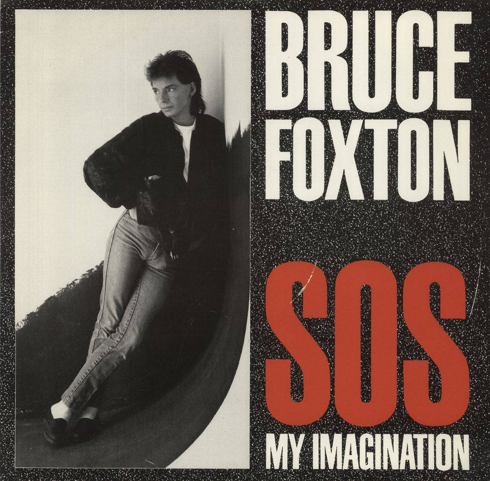 Bruce Foxton S.O.S. My Imagination UK 12" vinyl single (12 inch record / Maxi-single) BFOX124