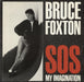 Bruce Foxton S.O.S. My Imagination UK 12" vinyl single (12 inch record / Maxi-single) BFOX124