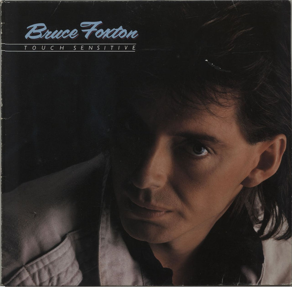 Bruce Foxton Touch Sensitive UK vinyl LP album (LP record) 206251