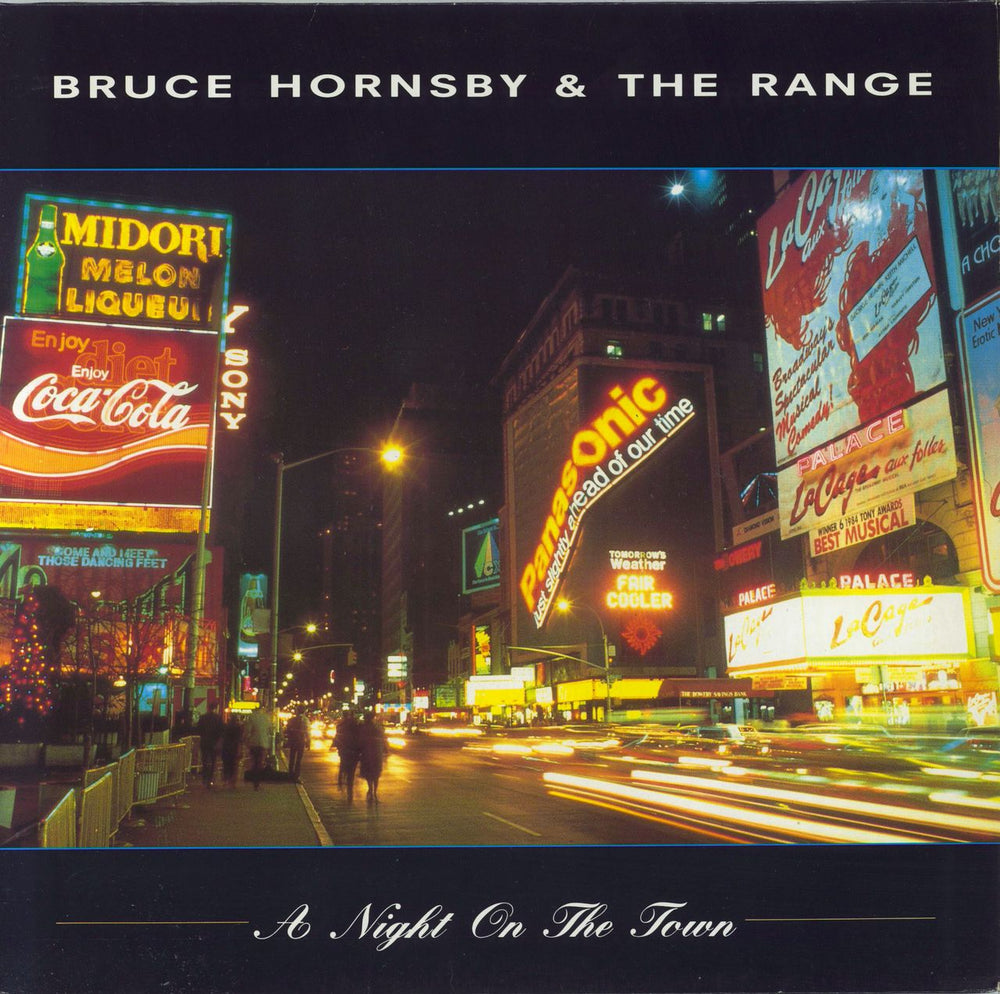 Bruce Hornsby A Night On The Town German 12" vinyl single (12 inch record / Maxi-single) PT49246