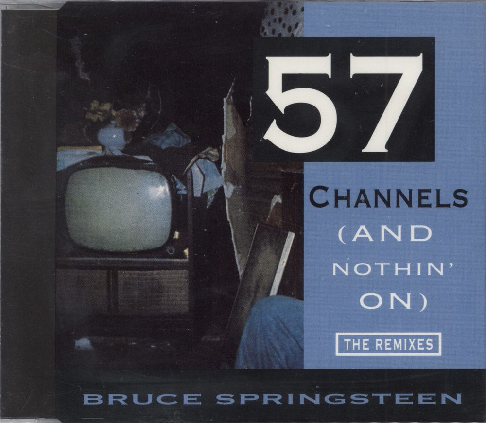 Bruce Springsteen 57 Channels (And Nothin' On): The Remixes Australian CD single (CD5 / 5") 6581445