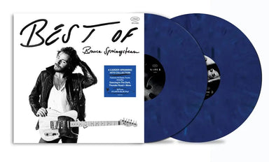 Bruce Springsteen Best Of 1973-2020 - Atlantic Blue Vinyl - Sealed UK 2-LP vinyl record set (Double LP Album) 196588699016
