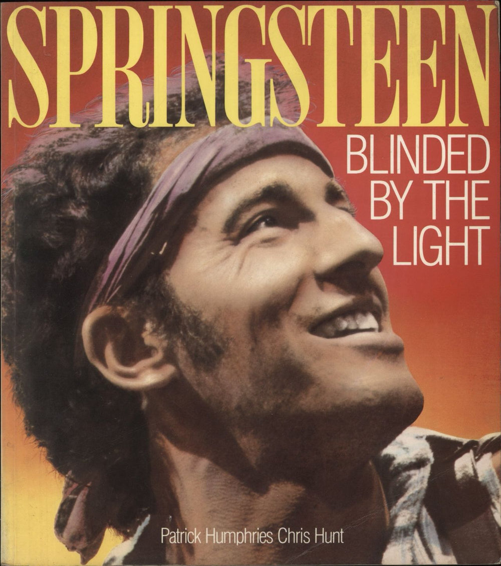 Bruce Springsteen Blinded By The Light UK book 0859650863