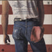 Bruce Springsteen Born In The U.S.A. - 1st + Insert UK vinyl LP album (LP record)