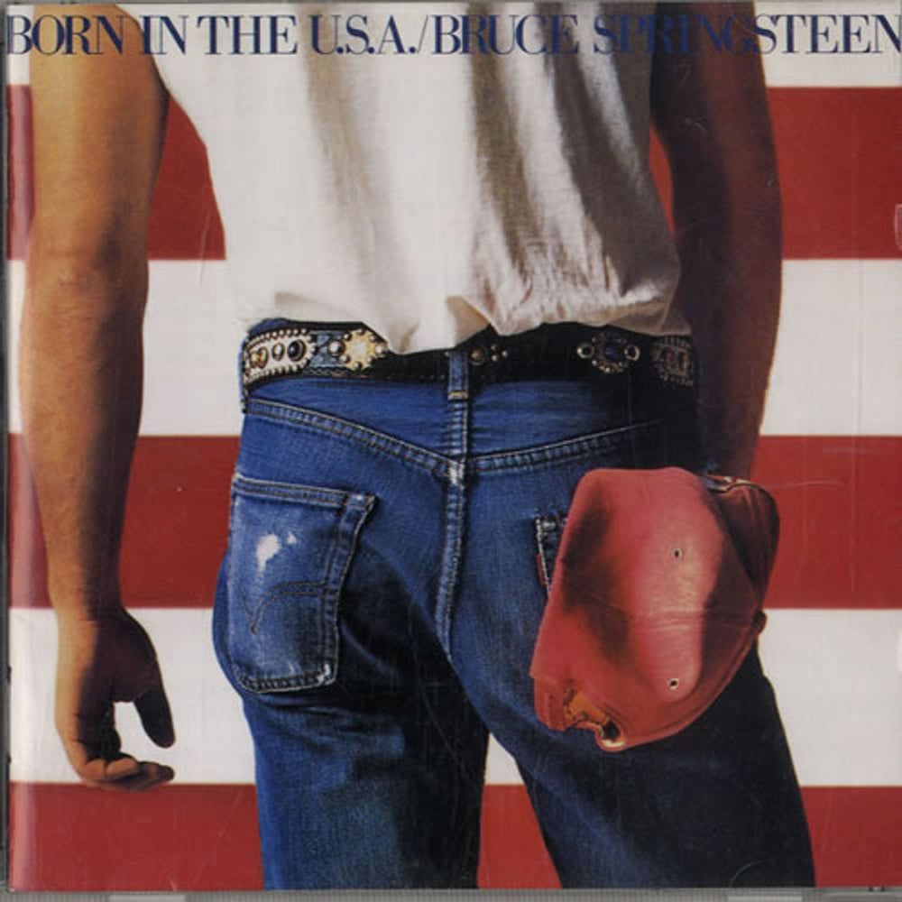 Bruce Springsteen Born In The U.S.A. Japanese CD album (CDLP) FCCP40192