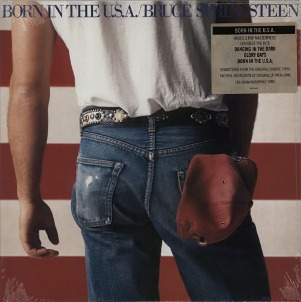 Bruce Springsteen Born In The U.S.A. - RSD 15 - Sealed US vinyl LP album (LP record) 88875014281