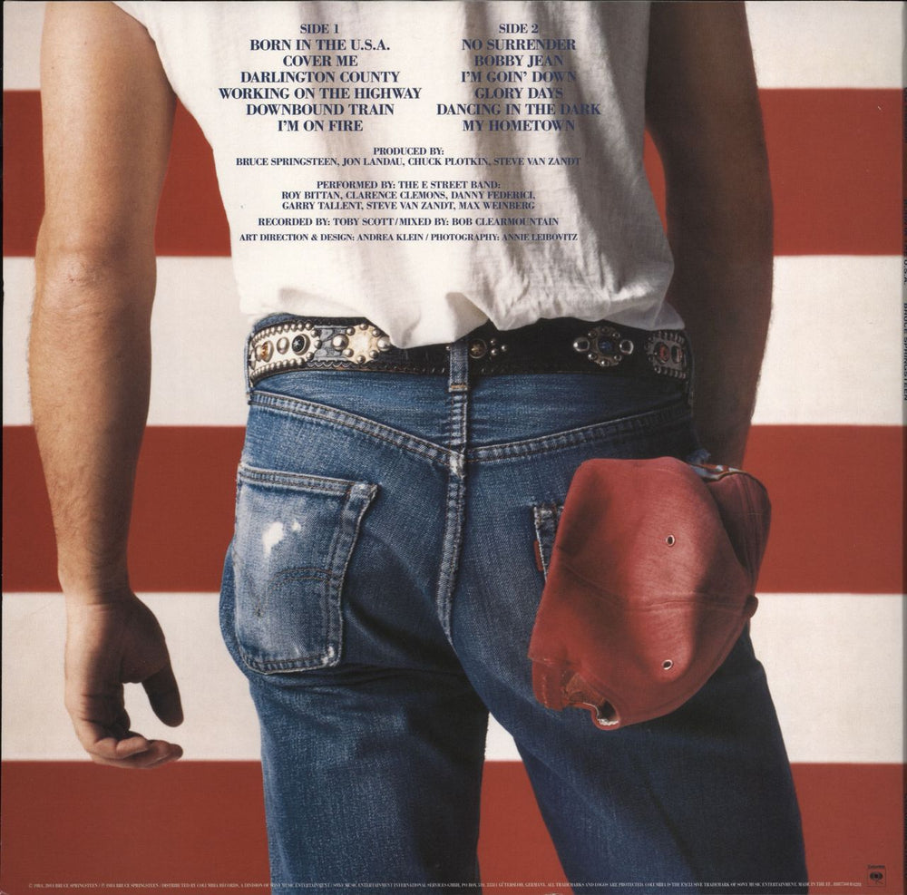 Bruce Springsteen Born In The U.S.A. - RSD15 - 180gram Vinyl US vinyl LP album (LP record) 888750142818