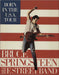 Bruce Springsteen Born In The USA Tour UK tour programme TOUR PROGRAMME