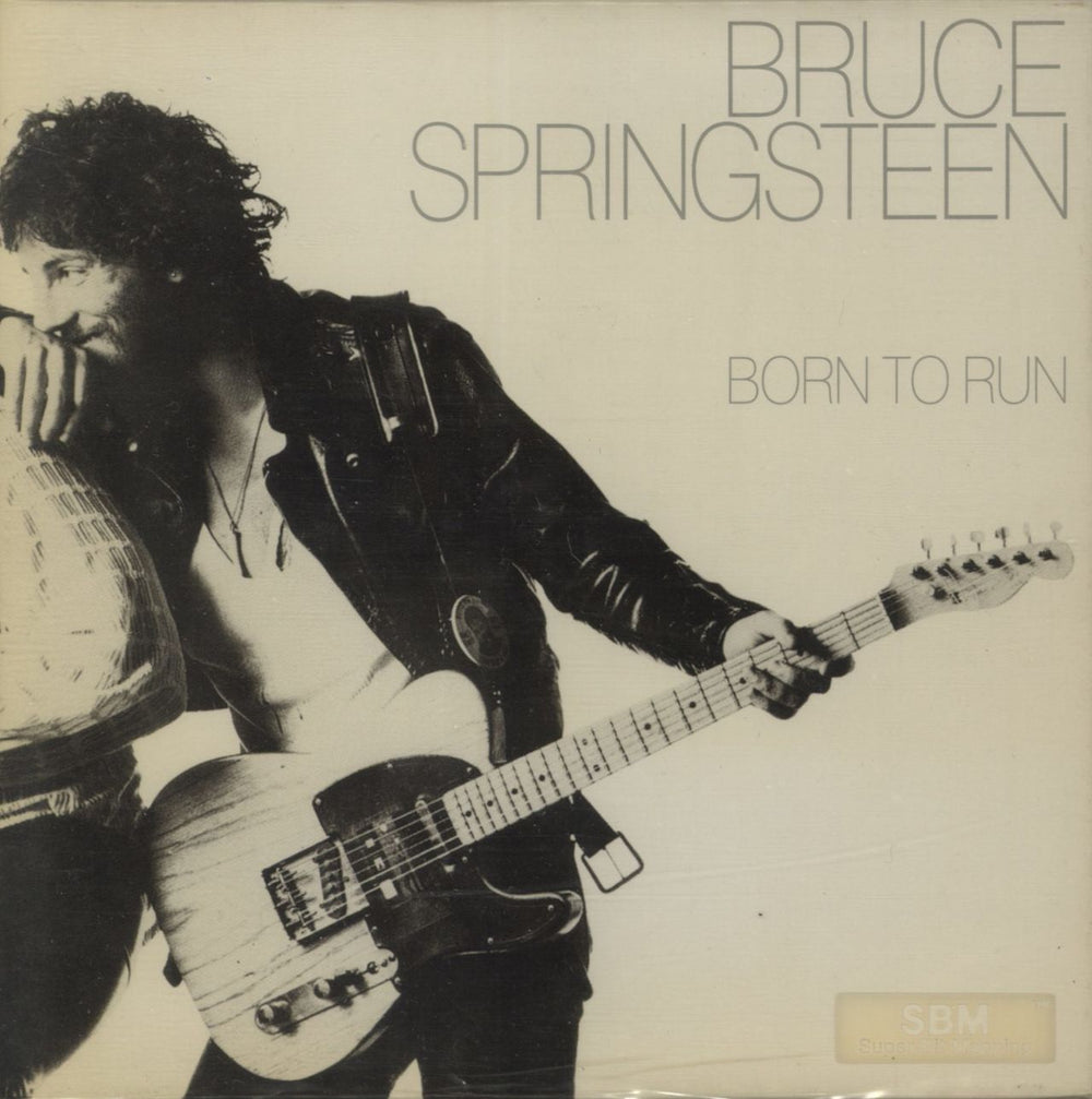 Bruce Springsteen Born To Run - 20-Bit Super Bit Mapping Japanese CD album (CDLP) SRCS-7907