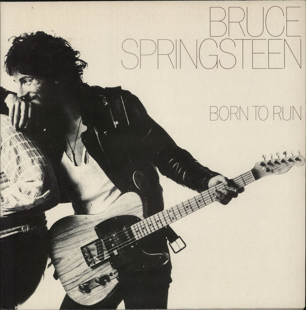 Bruce Springsteen Born To Run Irish vinyl LP album (LP record) 69170
