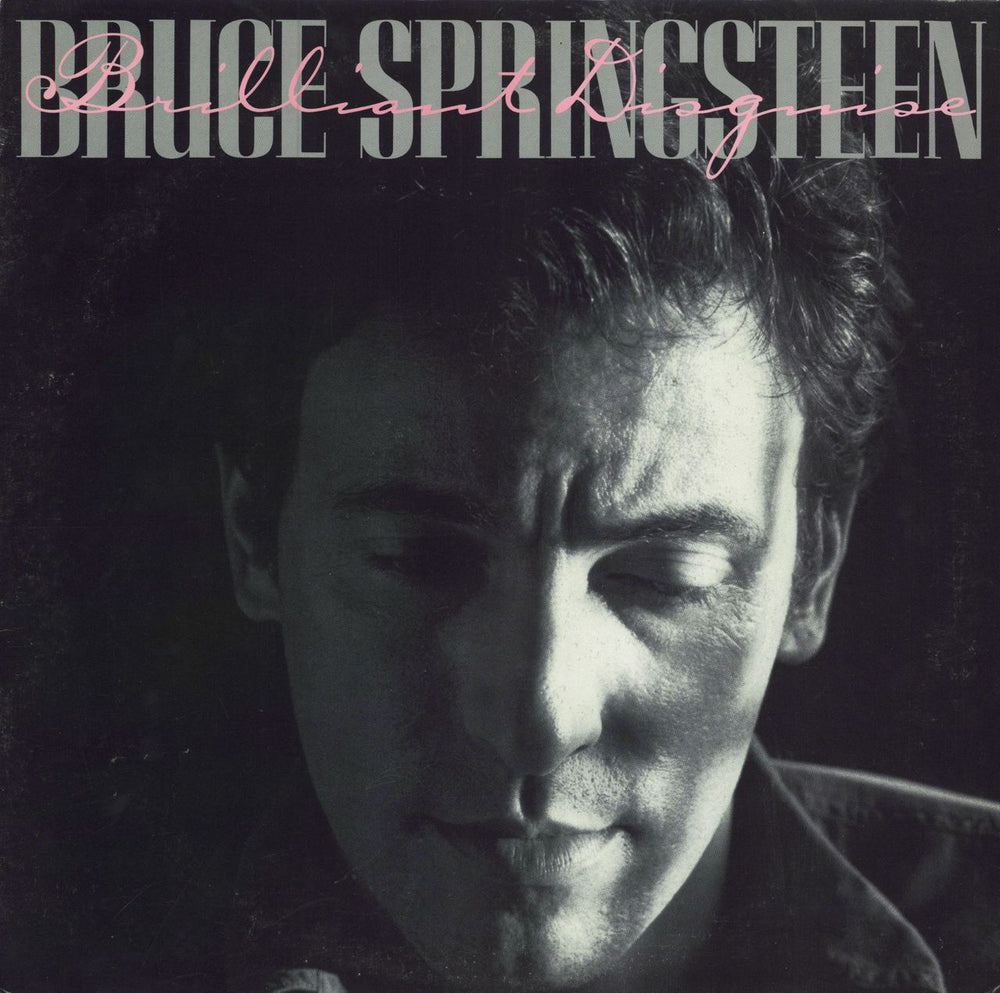 Bruce Springsteen Brilliant Disguise US Promo 12" vinyl single (12 inch record / Maxi-single) CAS2806