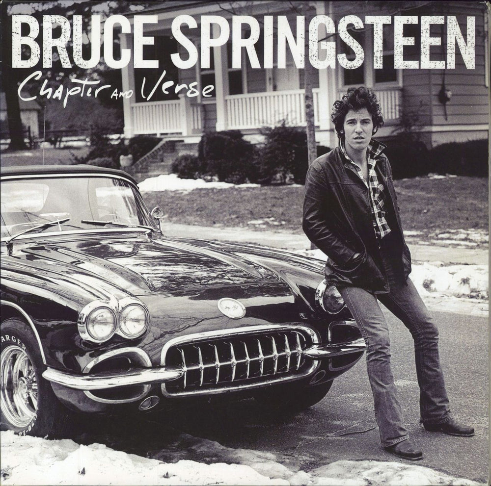 Bruce Springsteen Chapter And Verse UK 2-LP vinyl record set (Double LP Album) 88985358211