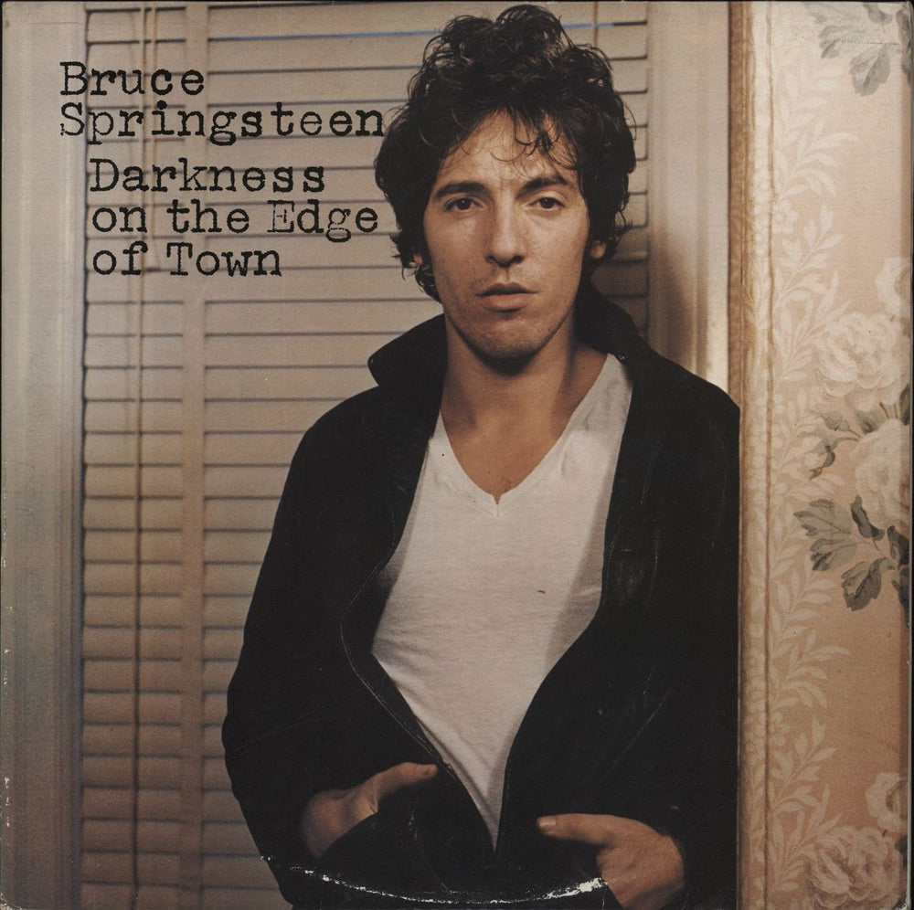 Bruce Springsteen Darkness On The Edge Of Town - Complete Dutch vinyl LP album (LP record) 86061